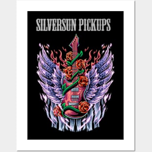 PICKUPS AND SILVERSUN BAND Posters and Art